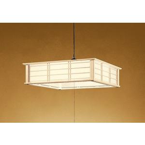 ODELIC（オーデリック） 和風ペンダントライト 〜12畳 白木 LED 調色