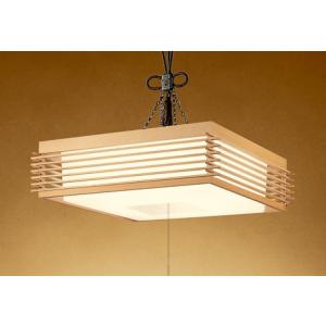 ODELIC（オーデリック） 和風ペンダントライト 〜12畳 白木 LED 調色