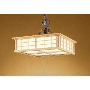 オーデリック本格木目和風LED照明器具OP 252 406 和風ペンダントライト