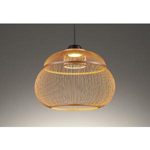 ODELIC（オーデリック） ペンダントライト 大谷石 LED 電球色 調光