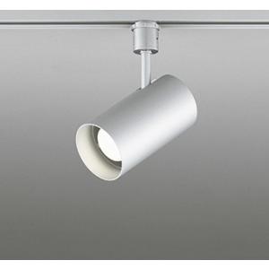 オーデリック レール用スポットライト シルバー LED（電球色） 広角 OS047356LR
