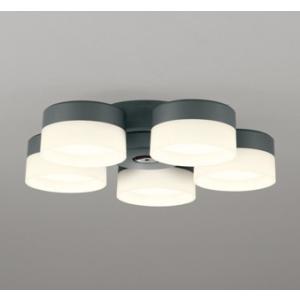 ODELIC（オーデリック） シーリングファン本体 ブラック 5枚羽根