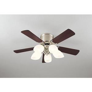 ODELIC（オーデリック） シーリングファン 〜6畳 ホワイト/ナチュラル