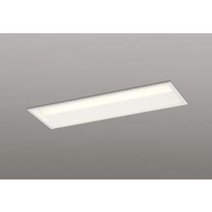 オーデリック　LED埋込照明器具　ランプ付　XD５０４００２Ｒ５Ｂ　1台　中古 ODELIC（オーデリック） LED LINE ベースライト 下面開放 40形 LED（昼