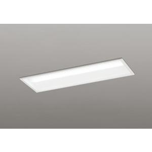 オーデリック　LED埋込照明器具　ランプ付　XD５０４００２Ｒ５Ｂ　1台　中古 ODELIC（オーデリック） LED LINE ベースライト 下面開放 40形 LED（昼