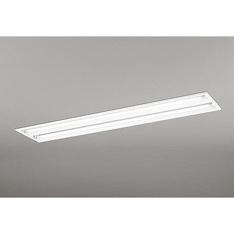 オーデリック LED TUBE ベースライト 40形 Cチャンネル回避型 2灯 LED（電球色） X...