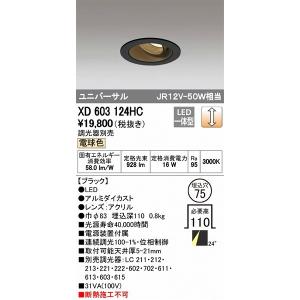 ODELIC（オーデリック） ユニバーサルダウンライト LED（電球色