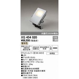 ODELIC（オーデリック） XG454017 投光器 LED（昼白色
