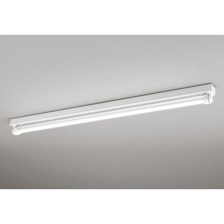 オーデリック LED-TUBE 軒下用ベースライト 40形 トラフ型 1灯 LED（昼白色） XG5...