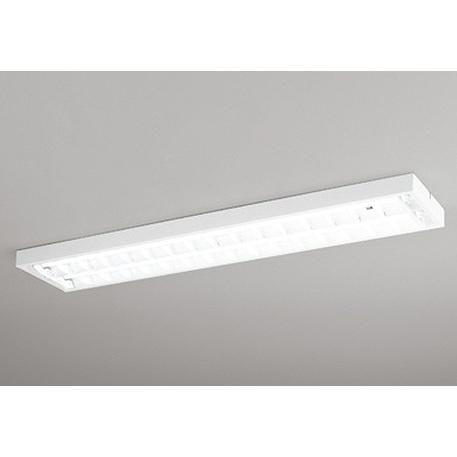 オーデリック LED TUBE ベースライト 40形 ルーバー付 2灯 LED（温白色） XL551...