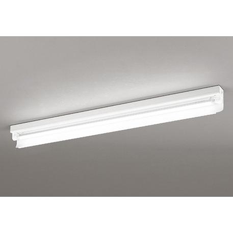 オーデリック LED TUBE ベースライト 40形 片反射笠付 1灯 LED（温白色） XL551...