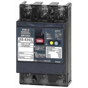 新品未使用 テンパール　GB-53EC 3P3E 40A 在庫あり テンパール GB-53EC 3P 40A 30mA 100-200V 53EC4030 漏電遮断