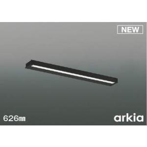 AB52444 コイズミ キッチンライト ブラック 626mm LED(昼白色)｜e-connect