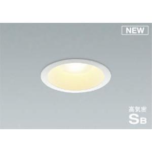 AD7200W27 コイズミ 軒下用ダウンライト ホワイト φ100 LED（電球色） 散光 (AD...