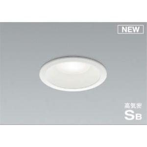 AD7201W50 コイズミ 軒下用ダウンライト ホワイト φ100 LED（昼白色） 散光 (AD...