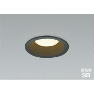 AD7250B27 コイズミ 高気密SBダウンライト φ100 ブラック LED（電球色） 散光