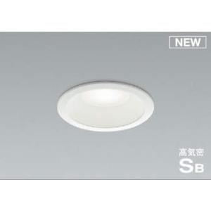 コイズミ照明 AD7300W27 コイズミ 軒下用ダウンライト ホワイト φ100