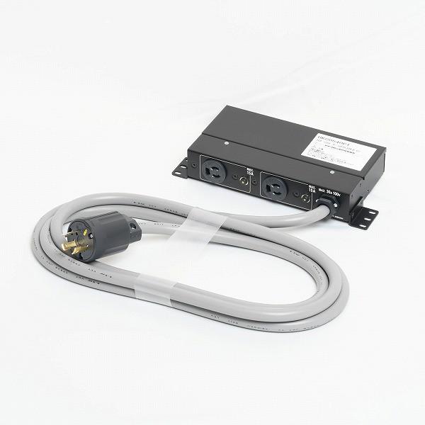 HKC0540PT アメリカン電機 抜止形 コンセントバー2ヶ口(分岐用)