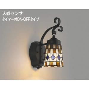 AU47350L コイズミ ポーチライト LED（電球色） センサー付