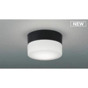 AU52642 コイズミ 防雨防湿型ブラケットライト ブラック LED(昼白色)