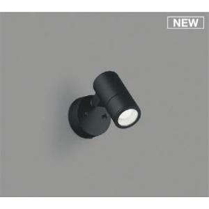 AU54111 コイズミ 屋外用スポットライト ブラック LED（昼白色） 散光