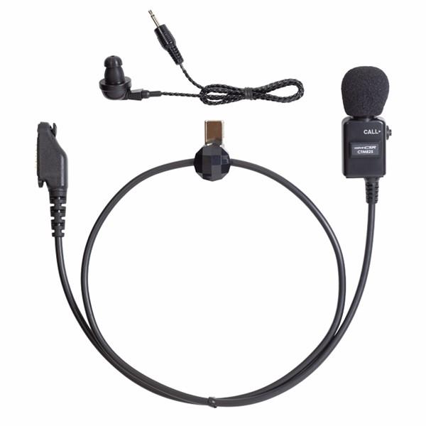 (メーカー直送) CTM825 CSR HX825/826/827用タイピン型イヤホンマイク(簡易型...