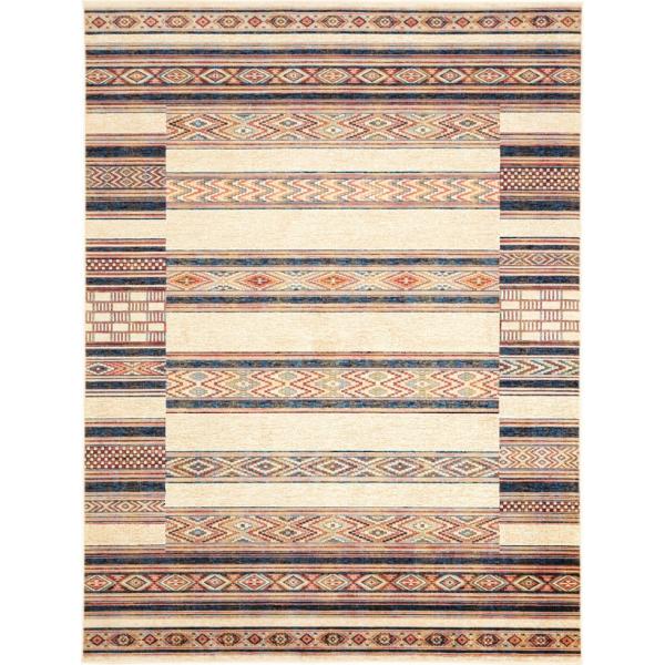 (メーカー直送) カーペット ラグ マット 3畳 195×250 クリーム ベルギー産 シェリー 1...