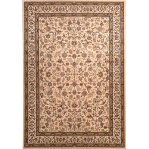 (メーカー直送) カーペット ラグ マット 6畳 240×340 アイボリー ベルギー産 ダイヤモンド 7202-104 Globe ディーパス