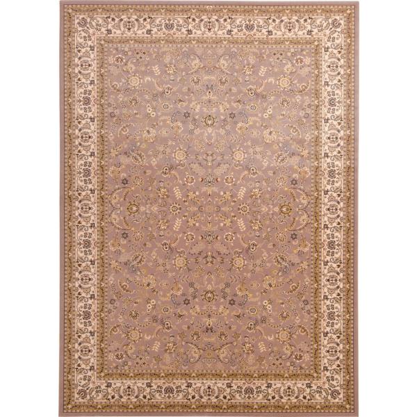 (メーカー直送) カーペット ラグ マット 6畳 240×340 トープ ベルギー産 ダイヤモンド ...