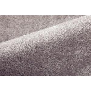 (メーカー直送) カーペット ラグ マット 1.5畳 133×190 シルバー トルコ産 プロフォン...