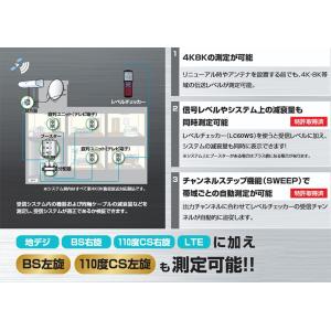 DXアンテナ 2K・4K・8K対応 レベルチェ...の詳細画像2