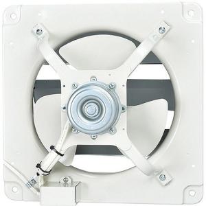 シャッター付 E-50S5 工業用換気扇 三菱 排気形