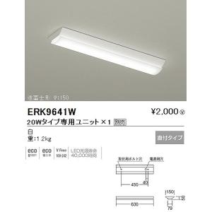 遠藤照明 ERK9635W ベースライト (LED専用ユニット別売) LED