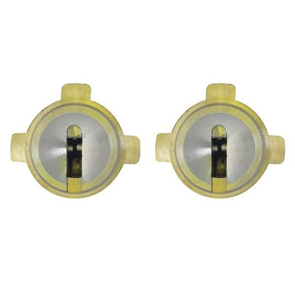 30651061 FUKI 取替シリンダー TIERKEY TC-S PX/PZ 2個同一 キー5本