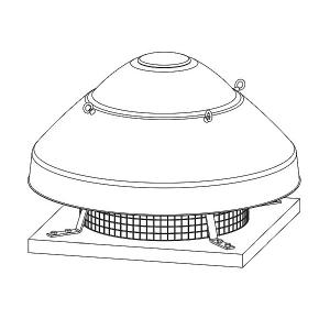 (メーカー直送) FY-50RTS-C パナソニック 屋上換気扇 局所換気用 大風量形 φ50cm｜e-connect