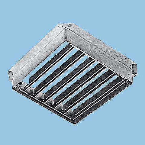 (メーカー直送) FY-55SQA-B パナソニック 風圧式シャッター 屋上換気扇用 排気専用 75...