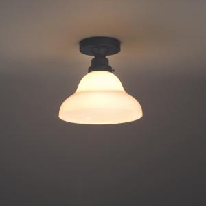 昭和レトロ　シーリングライト ナショナル 後藤照明 ベルリヤ硝子 大正ロマン 昭和 レトロ 小型シーリングライト