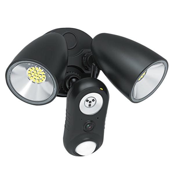 (在庫有 即納) 屋外用 センサーライト付 防犯カメラ ダイビー ビームアイ GS-SLC01 20...