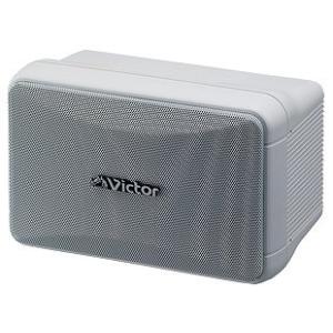 JVCケンウッド（JVC KENWOOD） JVC コンパクトスピーカーPS-S10W（白色