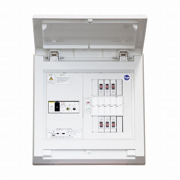 MAG35062M テンパール工業 住宅用分電盤 エコモデル(6・8回路専用タイプ) 1Ex4 2E...