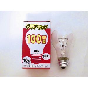 【25個セット】 LC110V90W-TM 白熱電球 白熱灯 クリア電球 クリアランプ 100W型 1300lm (E26)｜e-connect