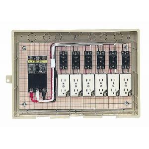 15-6C4 未来工業 屋外電力用仮設ボックス｜e-connect