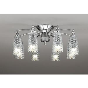 OC257096LC オーデリック シャンデリア LED(電球色) 〜8畳 OC257096LC オーデリック シャンデリア LED(電球色) 〜8畳