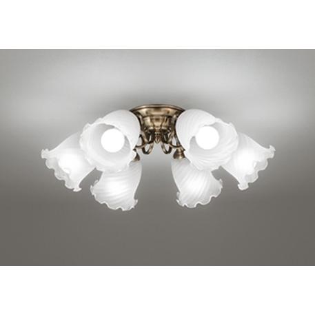 OC257271NR オーデリック シャンデリア 6灯 ブロンズ LED 昼白色 調光 〜8畳