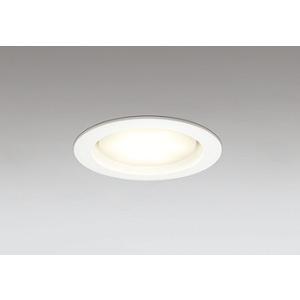 OD361204LDR オーデリック ダウンライト ホワイト 高演色LED（電球色）