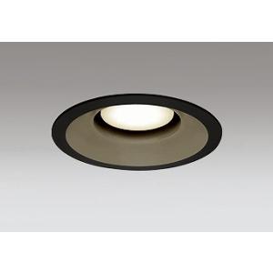 OD361238LDR オーデリック ダウンライト ブラック 高演色LED（電球色）