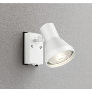 OG044134 オーデリック 屋外用スポットライト ホワイト ランプ別売 センサー付
