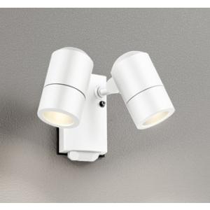 OG264091 オーデリック 屋外用スポットライト ホワイト ランプ別売 センサー付
