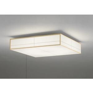 OL291701LR オーデリック 和風シーリングライト プルスイッチ付 白木 LED(電球色) 〜10畳