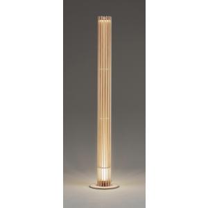 ODELIC（オーデリック） フロアスタンド 木製 LED（電球色